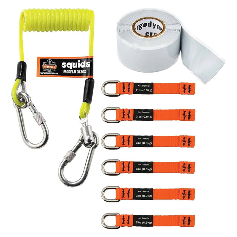 3180 SQUIDS TOOL TETHERING KIT (TETHER UP TO 6 X 0.9KG TOOLS)