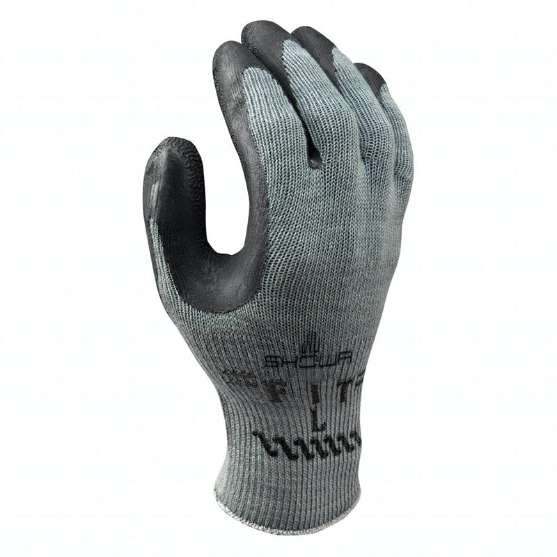 310B/3841 SHOWA FIT 310B NATURAL RUBBER DIP GLOVE