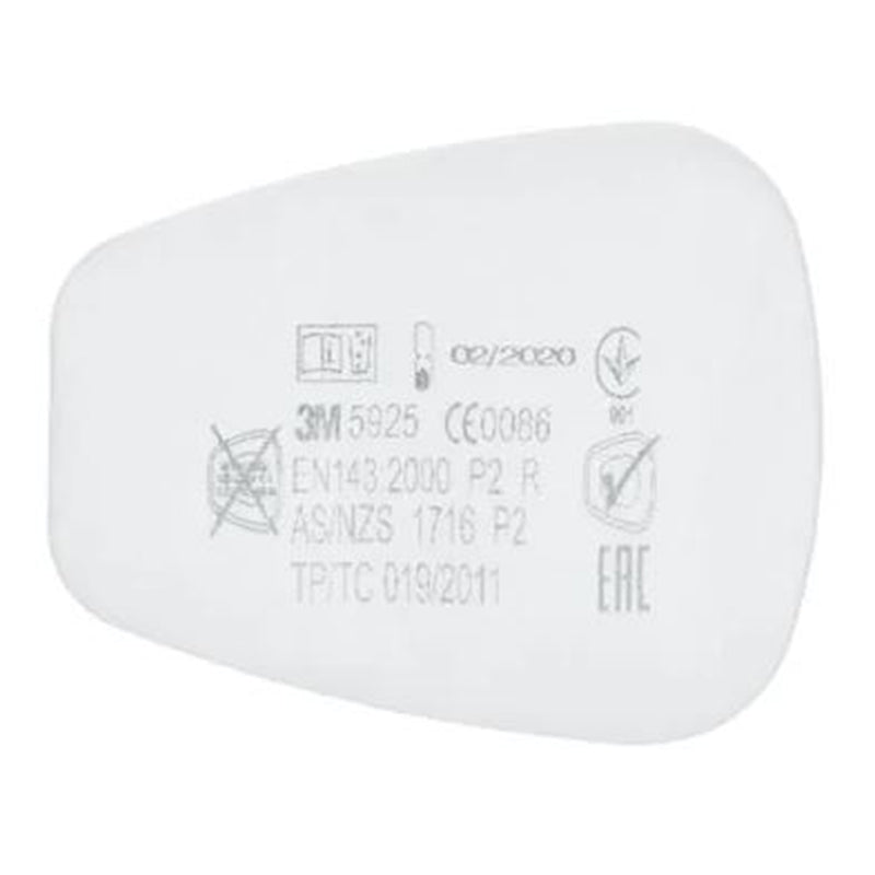 5925 3M PARTICULATE P2 FILTER 1 PR