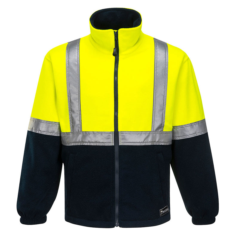 K8158 HUSKI CONVOY POLAR FLEECE JACKET CW TAPE