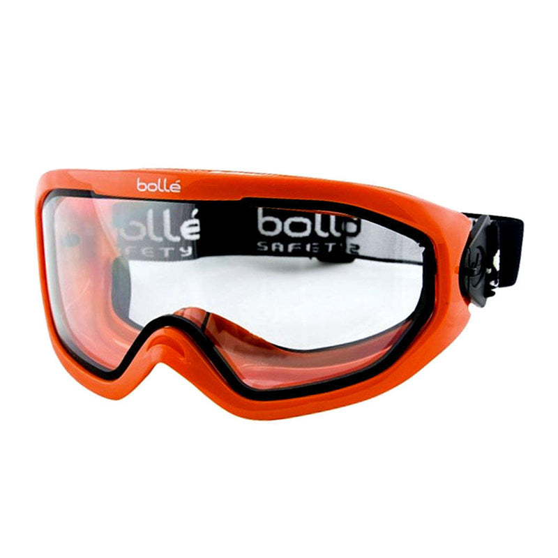 1669211 BOLLE BLAST DUO CLEAR LENS FOAM CLEAR NO VENT PRESCRIPTION OK SAFETY GOGGLES