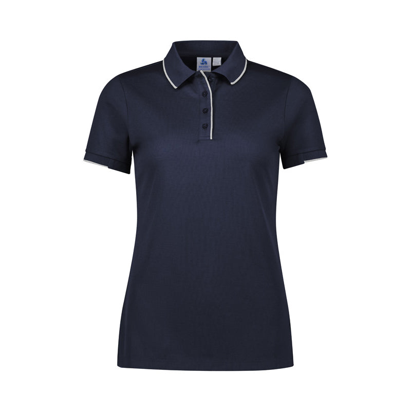 P313LS FASHION BIZ LADIES FOCUS SHORT SLEEVE POLO