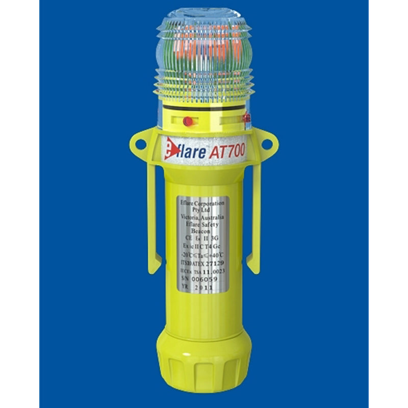 UB700W (AT700W) EFLARE WHITE FLASH OR STEADY ON, 200mm, 2 X D CELL BATTERIES