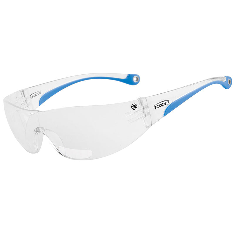 130C-1.5 SCOPE MAX VUE CLEAR +1.5 ANTI FOG ANTI SCRATCH LENS SAFETY GLASSES