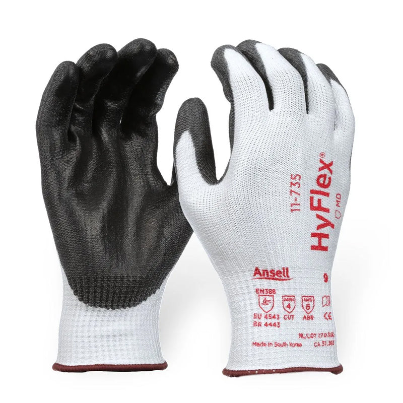 11-735 ANSELL HYFLEX INTERCEPT CUT 4 PU PALM