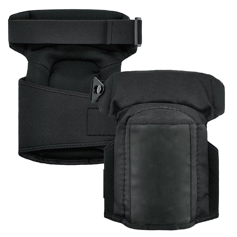 18450 ERGODYNE PROFLEX 450 COMFORT HINGE GEL KNEE PADS BLACK