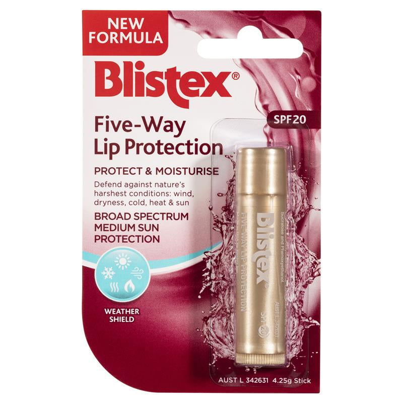 BLI021 BLISTEX 5-WAY LIP BALM