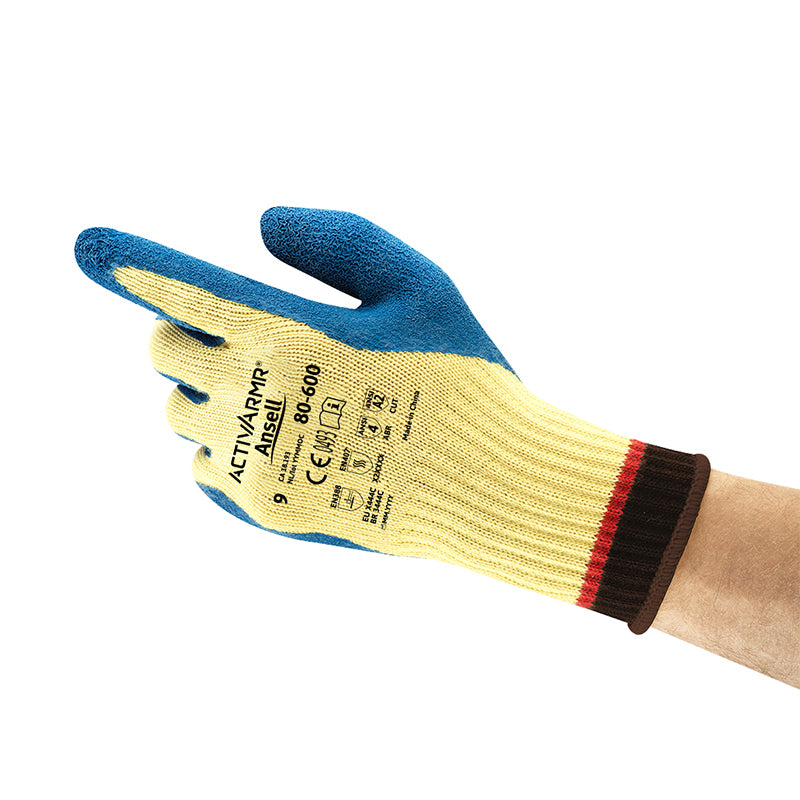 80-600 ANSELL POWERFLEX+ CUT RESISTANT R4 GLOVE