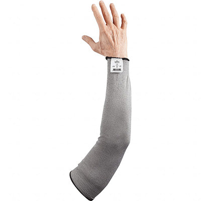S8115L-16 SHOWA T-FLEX CUT RESISTANT SLEEVE 16″ YELLOW/GREY