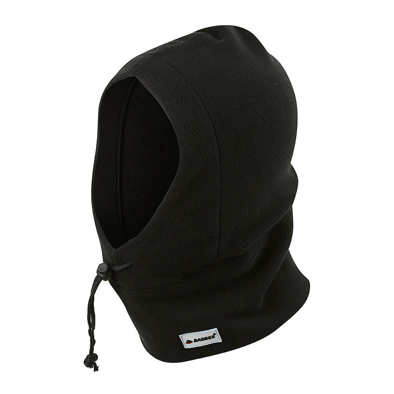 FH90B BADGER POLAR FLEECE BLACK BALACLAVA