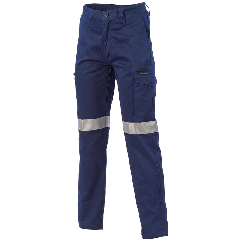 3353 DIGGA COOL-BREEZE COTTON CARGO PANT C/W TAPE