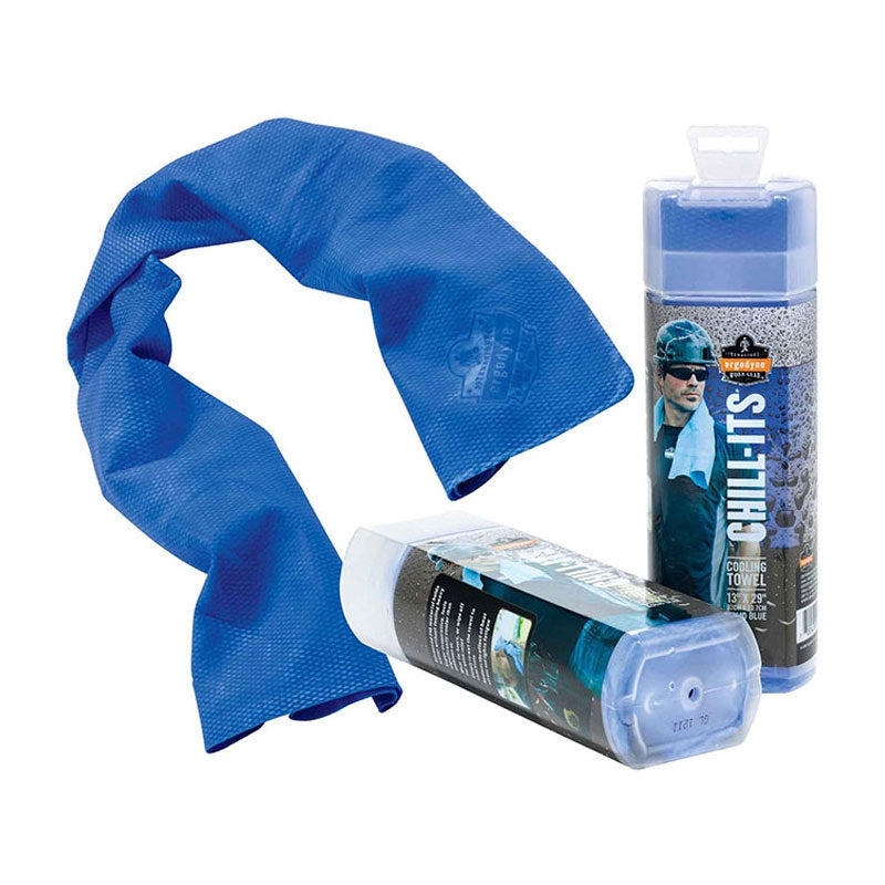 6487 ERGODYNE CHILL-ITS COOLING MULTI BAND – PERFORMANCE KNIT BLUE