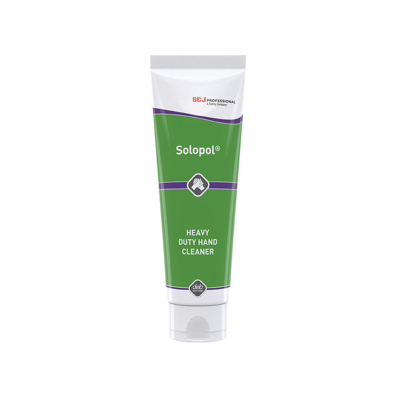 SOL250ML DEB STOKO SOLOPOL HAND CLEANSING PASTE 250ml TUBE