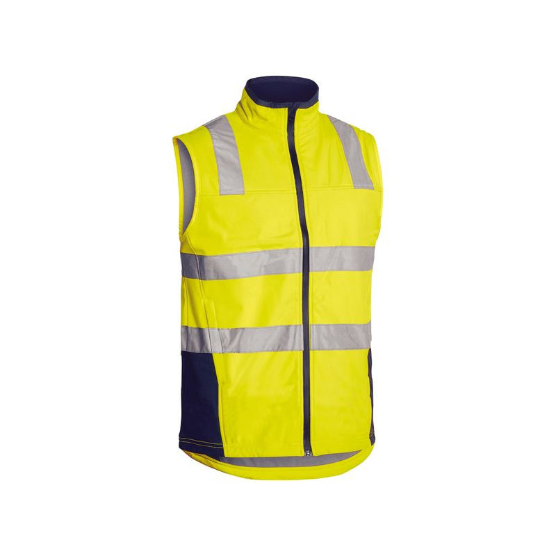 BV0348T BISLEY SOFT SHELL VEST CW TAPE