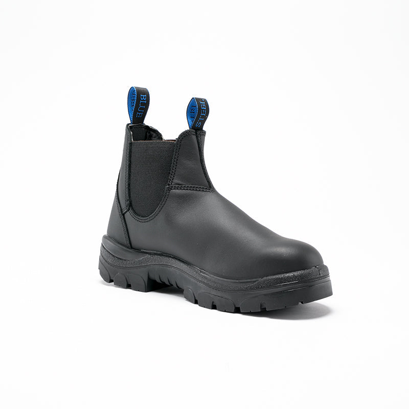 322101 HOBART ELASTIC SIDE BOOT NITRILE SOLE