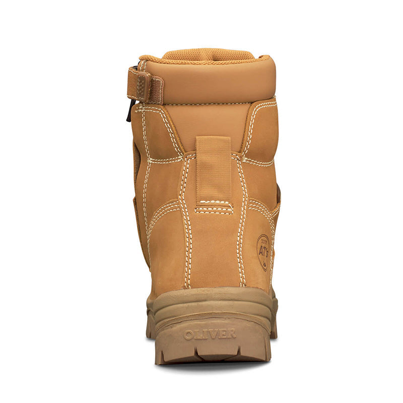 45-632Z OLIVER ZIPSIDE LACE UP BOOT W BUMP CAP COMPOSITE SAFETY TOE