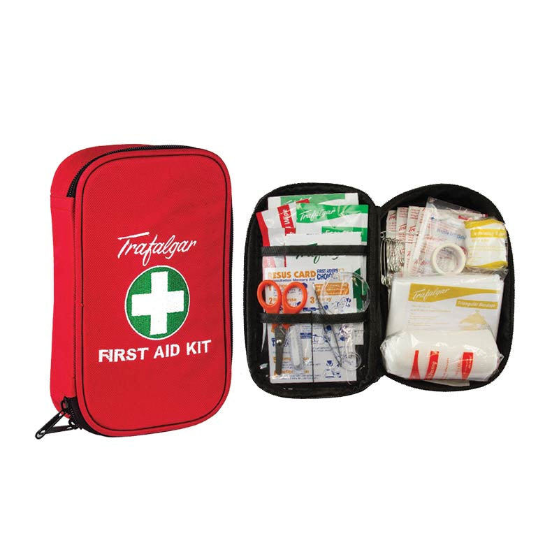 848794 BRADY VEHICLE & LOW RISK FIRST AID KIT RED