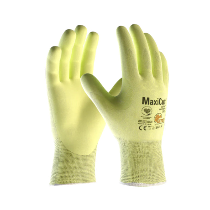 44-3745FY MAXICUT ULTRA CUT 5 RESISTANT GLOVE