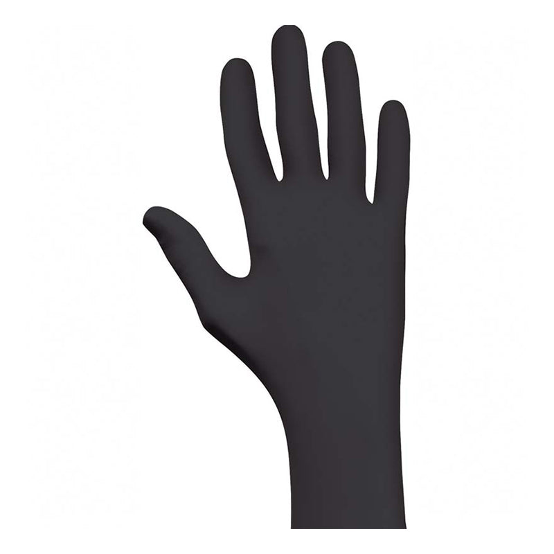 6112PF SHOWA BIODEGRADABLE DISPOSABLE POWDER FREE NITRILE GLOVE BX=100