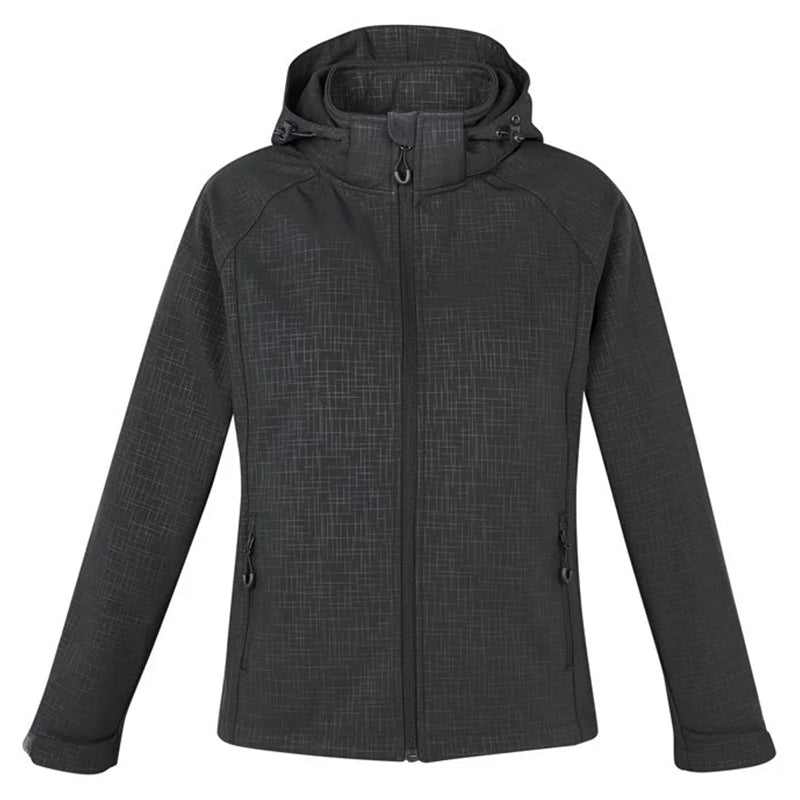 J135L BIZ COLLECTION WOMENS GEO JACKET