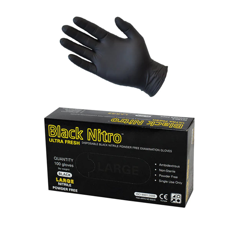 468460 NITRO POWDER FREE GLOVES BOX (100)