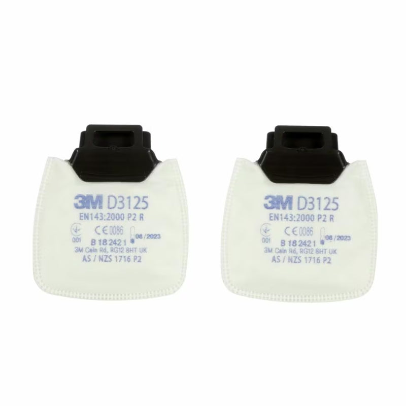 D3125 3M SECURE CLICK PARTICULATE FILTER P2