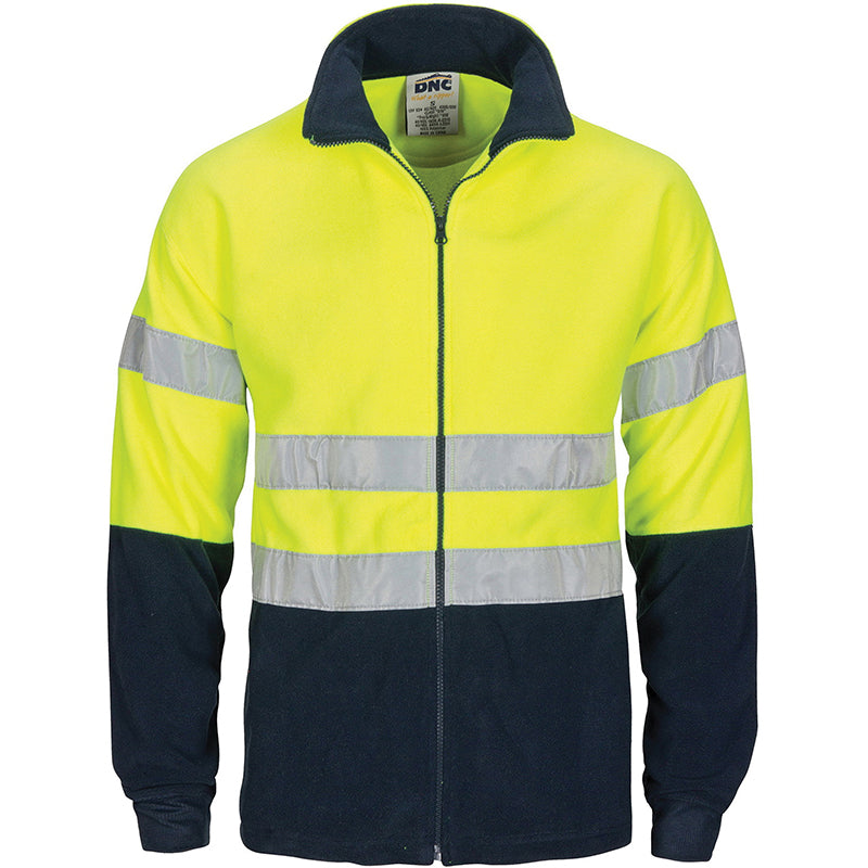 3830 DNC FULL ZIP WINDCHEATER WITH TAPE