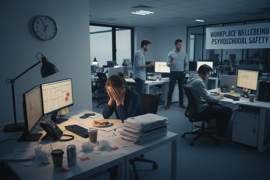 The Rise of Psychosocial Hazards in the Workplace