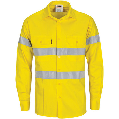 3967 DNC COOL BREEZE LONG SLEEVE VENTED  SHIRT WITH REF