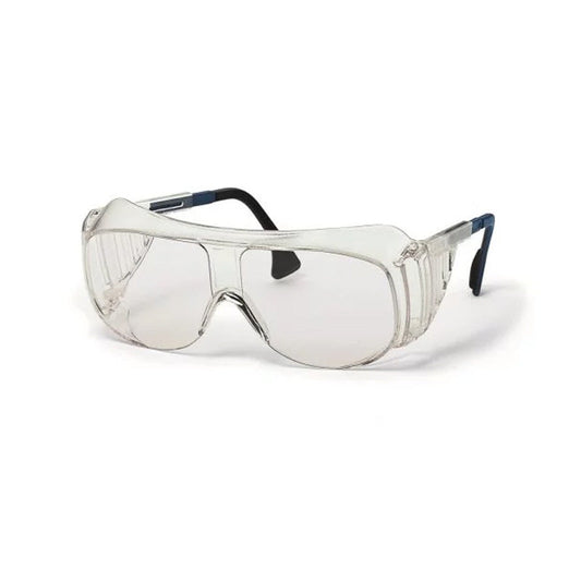 9161-325 UVEX OVERSPEC CLEAR HARD COAT SAFETY GLASSES