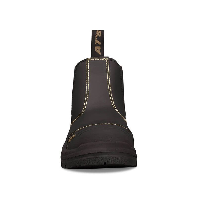 55-320 OLIVER ELASTIC SIDE BOOT WITH BUMP CAP #