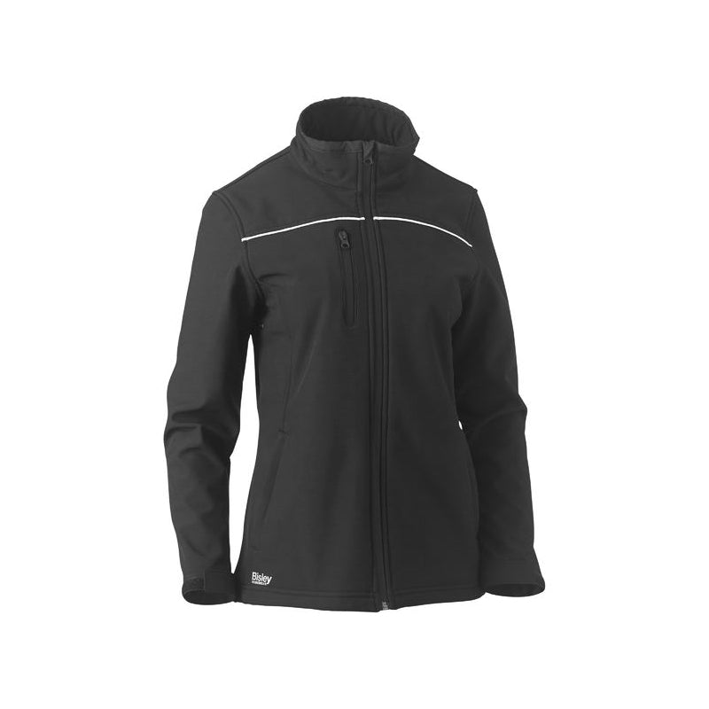BJL6060 BISLEY LADIES SOFT SHELL JACKET