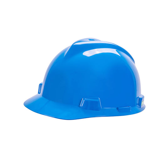 226025LB MSA V-GARD ELITE UNVENTED CAP BLUE