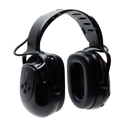 2KAA66 ARMOURWEAR BLUETOOTH EARMUFFS C/W CHARGING & 3.5MM AUX CABLES 27.8 DB CLASS 5