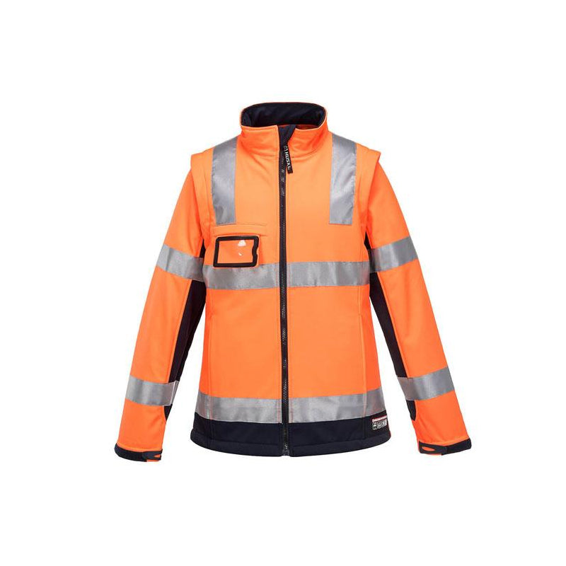 K7003 HUSKI KIMBERLY LADIES 2IN1 TAPED JACKET