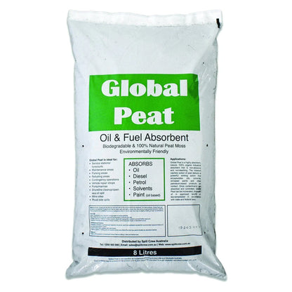 PMPB  GLOBAL SPILL CONTROL GLOBAL PEAT OIL AND FUEL ABSORBENT 28L