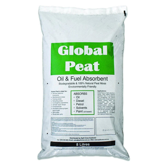 PMPB  GLOBAL SPILL CONTROL GLOBAL PEAT OIL AND FUEL ABSORBENT 28L