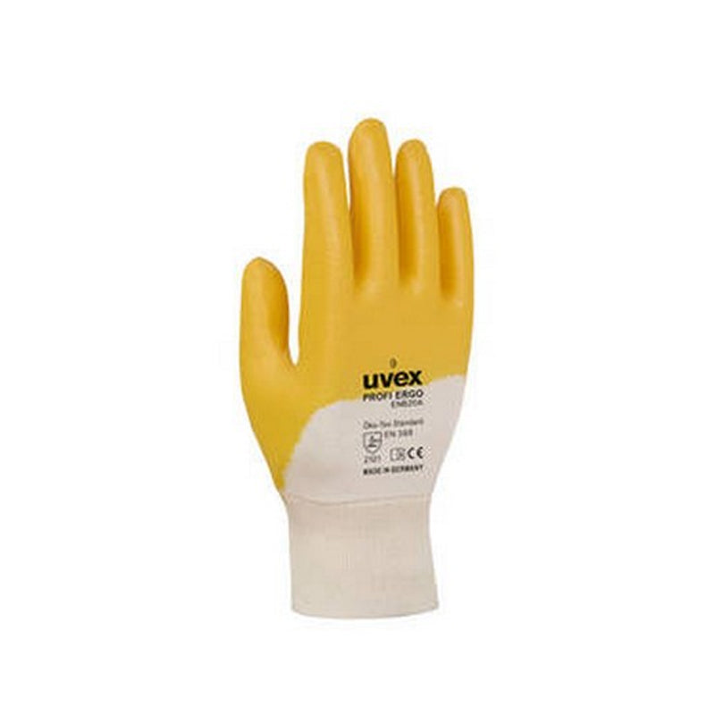 NB20AF UVEX PROFI ULTRA THIN NITRILE GLOVES 27CM