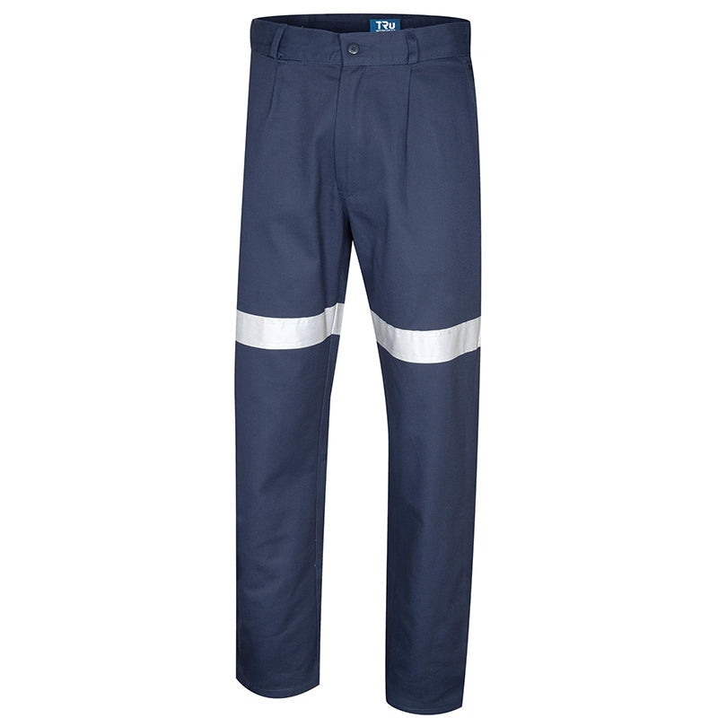 DT1140T TRU DRILL TROUSER 320GSM TAPED