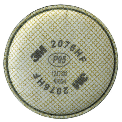2076 3M FILTER DUST/MIST AND FUME NUISANCE ACIDHFP2HF
