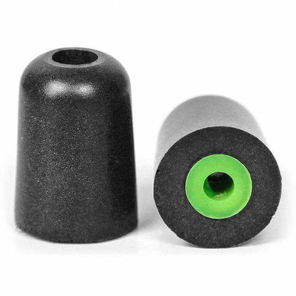 IT-51 ISOTUNES TRILOGY REPLACEMENT FOAM EARTIPS – SML/TALL GREEN CORE – 5PR/PK