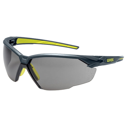 9181-284 UVEX SUXXEED GREY LENS SAFETY GLASSES