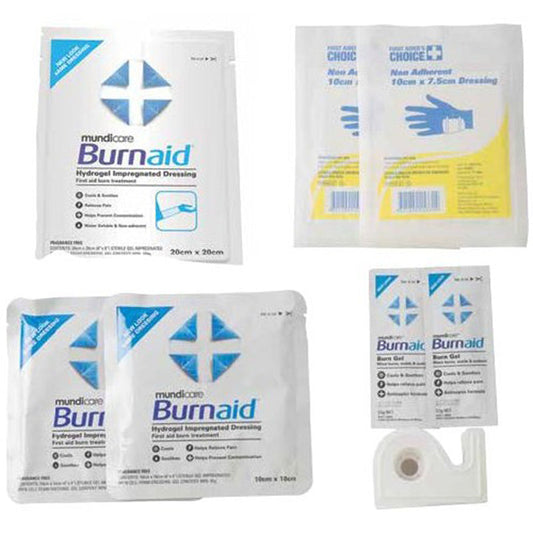 871144 BRADY SMALL BURN MANAGEMENT PACK