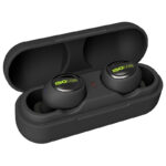 IT-73 ISOTUNES FREE 2.0 TRUE WIRELESS BLUETOOTH EARBUDS – UNIVERSAL SIZE – MATTE BLACK