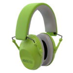 IT-96-KG ISOTUNES JUNIOR DEFENDER KIDS EARMUFF GREEN SLC 26dB CLASS 5 – SUITABLE FOR AGES 5 – 12