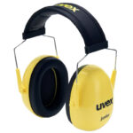 2600000 UVEX K JUNIOR EARMUFFS YELLOW SLC80 27dB