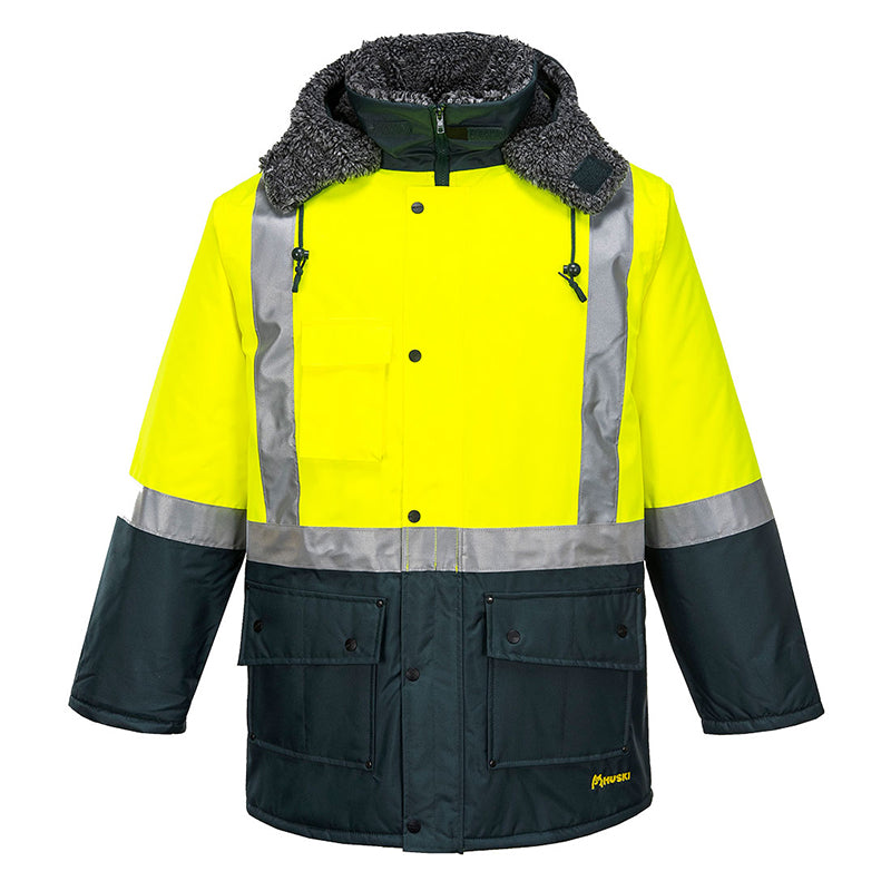 K8044 PORTWEST FREEZER JACKET + TAPE