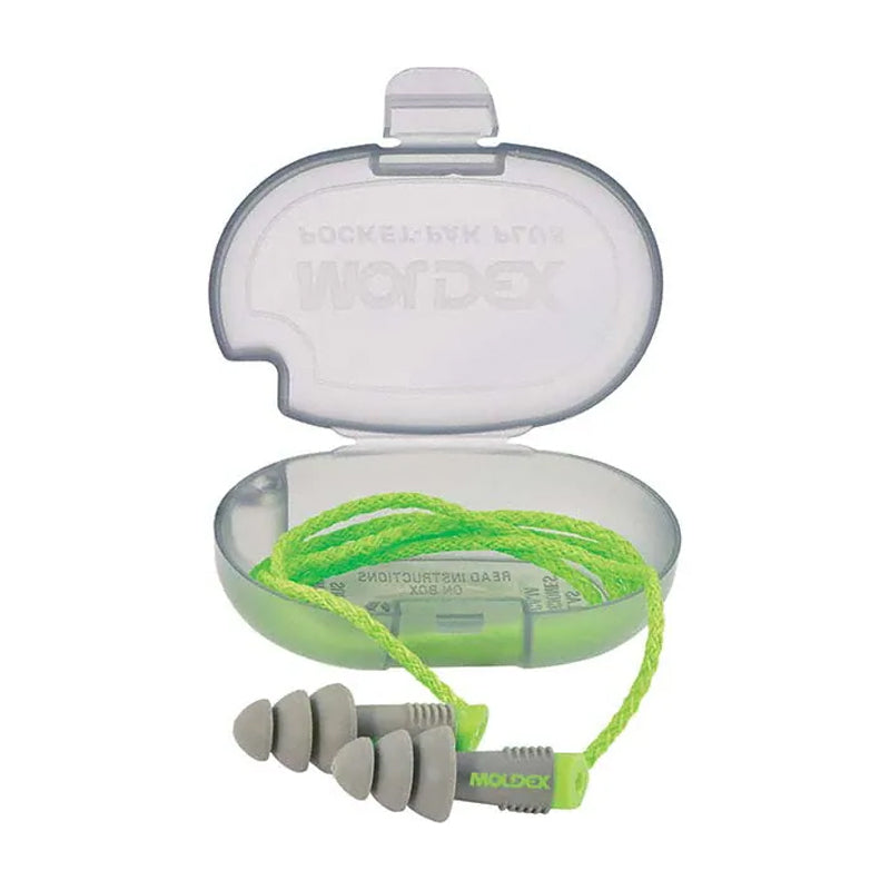 6435 MOLDEX ALPHA REUSEABLE CORDED EARPLUG POCKET PAK CLASS 5 26dB BX/50PR