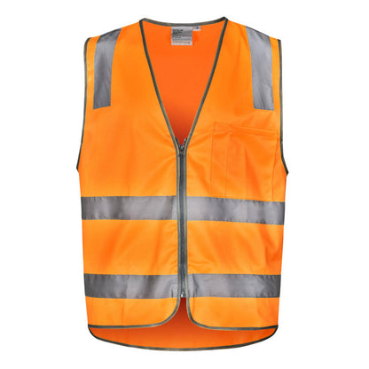 SW40 SHINY UNISEX BIOMOTION RAIL SAFETY VEST
