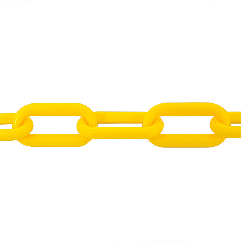 PC6Y 6mm YELLOW PLASTIC CHAIN 40m